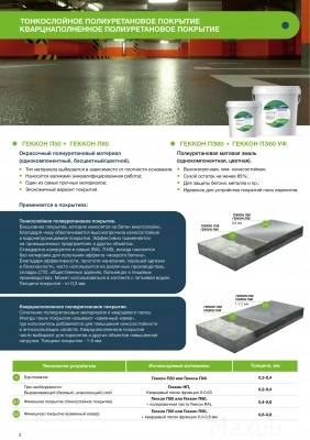 Фото Универсальное однокомпонентное полиуретаное покрытие Геккон П60, в магазине MaxGG.ru